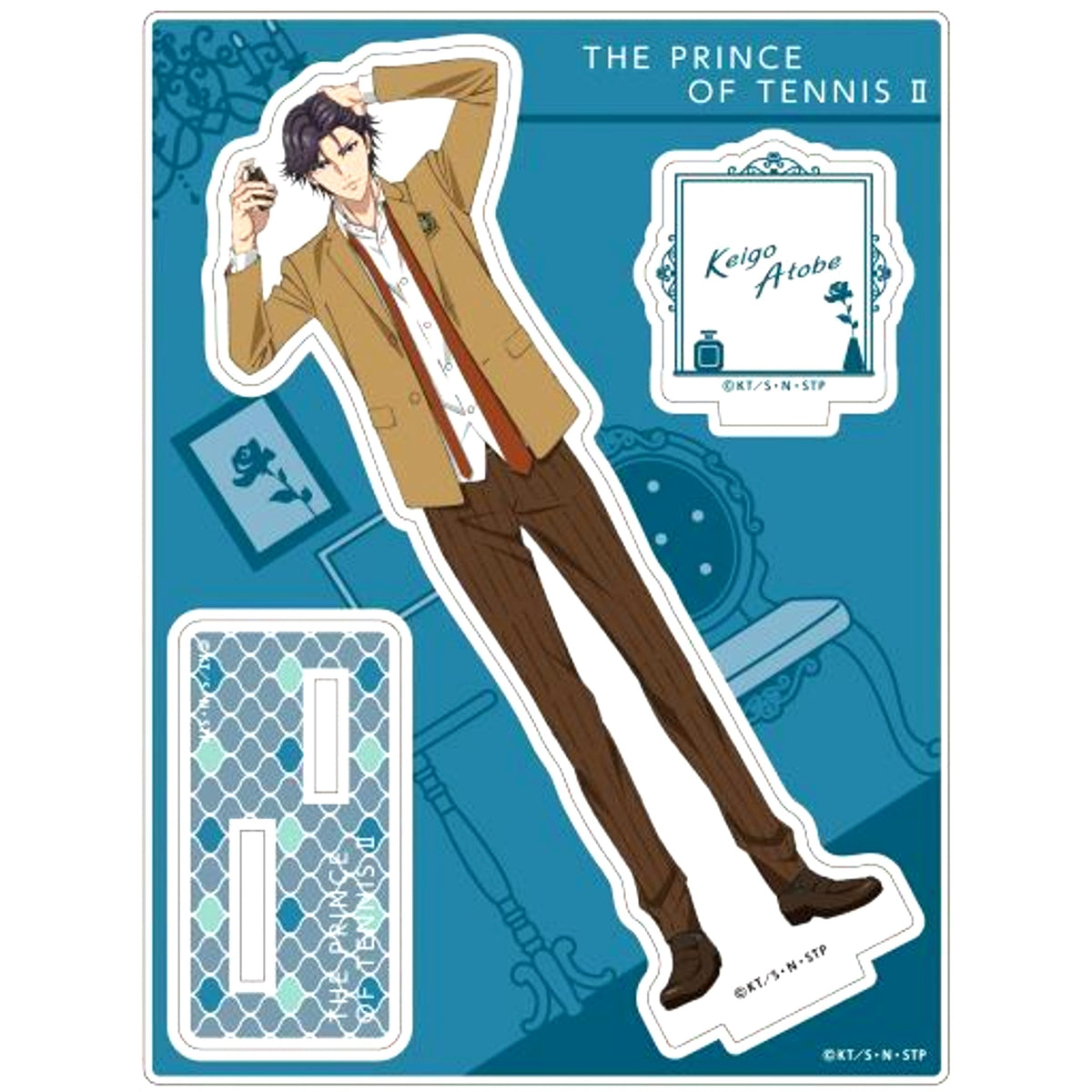 Keigo Atobe B. The Prince of Tennis II Acrylic Stand [USED]