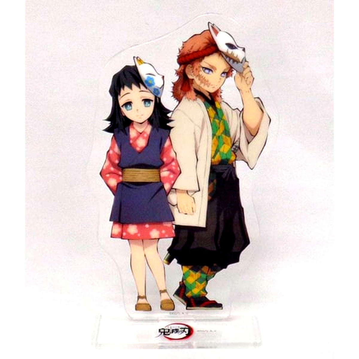 Sabito & Makomo Demon Slayer Vol. 2 Blu-ray DVD ufotable Bonus Acrylic Stand [USED]