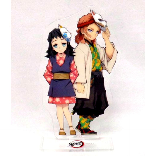 Sabito & Makomo Demon Slayer Vol. 2 Blu-ray DVD ufotable Bonus Acrylic Stand [USED]