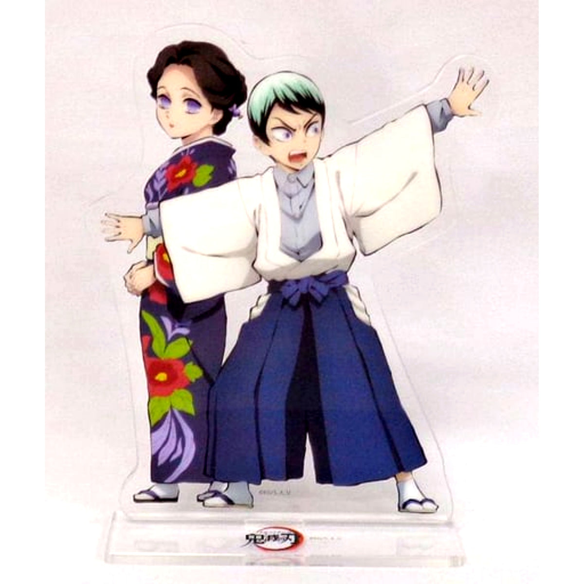 Tamayo & Yushiro Demon Slayer: Kimetsu no Yaiba Blu-ray/DVD Vol. 4 ufotable Purchase Bonus Acrylic Stand [USED]