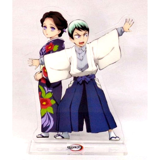Tamayo & Yushiro Demon Slayer: Kimetsu no Yaiba Blu-ray/DVD Vol. 4 ufotable Purchase Bonus Acrylic Stand [USED]