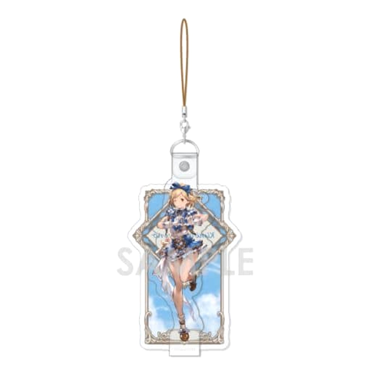 Granblue Fantasy Djeeta Kimi to Boku no Mirai Character Vinyl Strap Job Collection Protagonist Female BOX Vol.1 Keychains [USED]