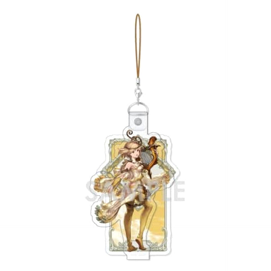 Granblue Fantasy Harpist Character Vinyl Strap Job Collection Protagonist Female BOX Vol.2 Keychains [USED]