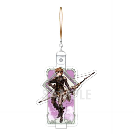 Marksman Granblue Fantasy Charavini Strap Job Collection Protagonist Male BOX Vol.1 [USED]