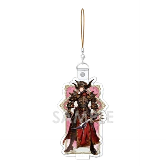 Granblue Fantasy Dark Fencer Character Vinyl Strap Job Collection Protagonist Male BOX Vol.1 Keychains [USED]