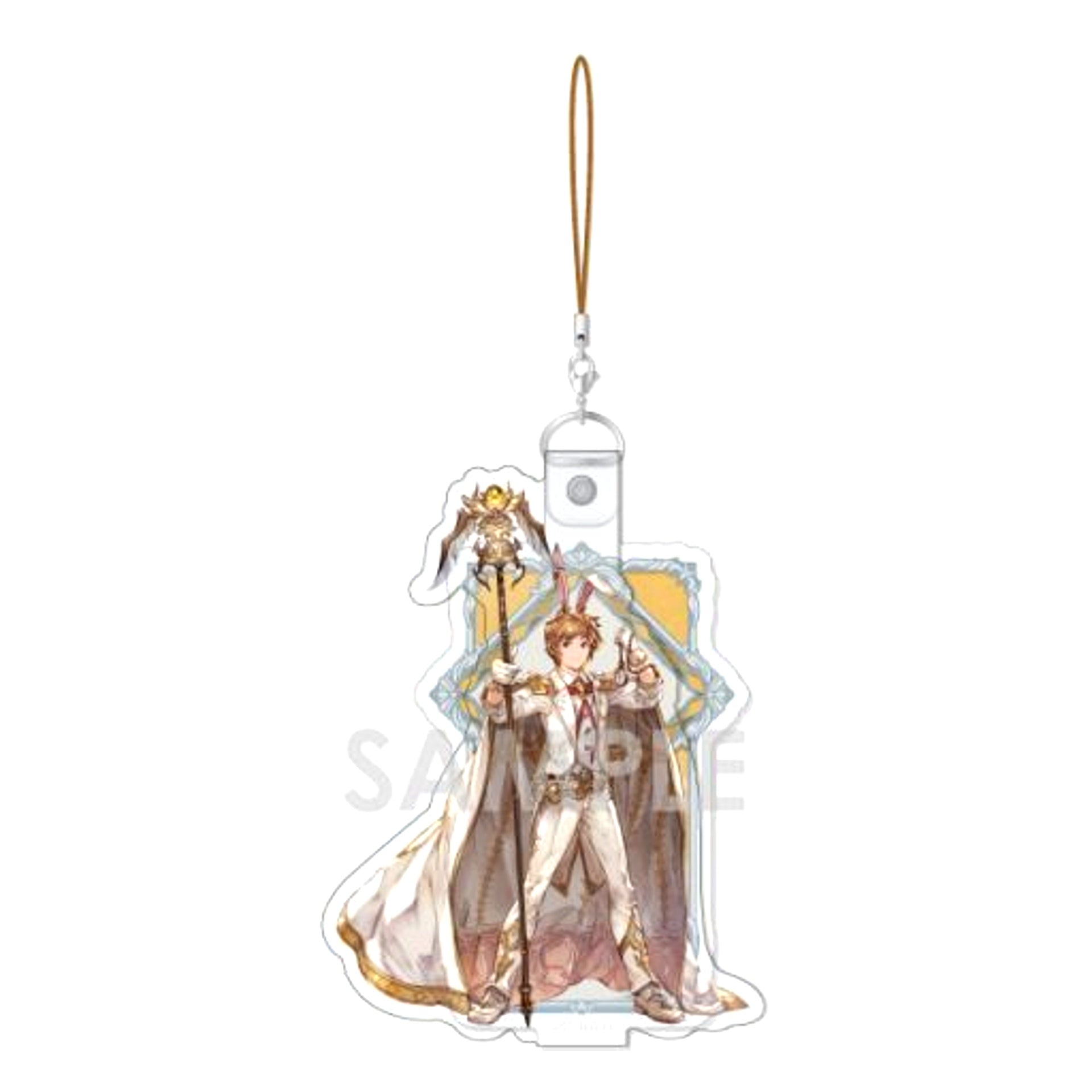 Sage Granblue Fantasy Charavini Strap Job Collection Protagonist Male BOX Vol.1 [USED]