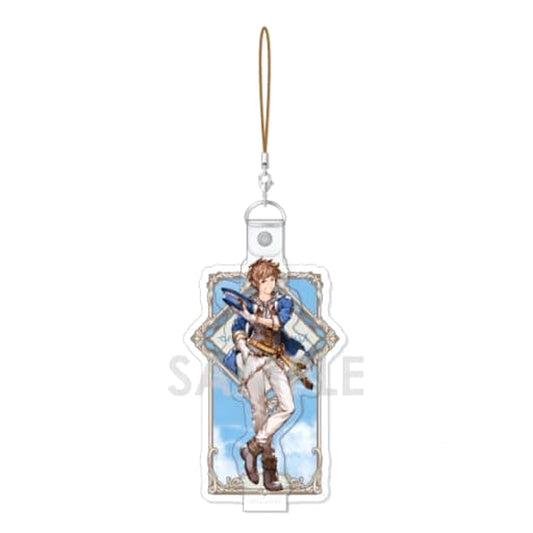 Granblue Fantasy Gran Kimi to Boku no Mirai Character Vinyl Strap Job Collection Protagonist Male BOX Vol.1 Keychains [USED]