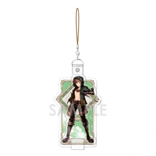 Granblue Fantasy Thief Character Vinyl Strap Job Collection Protagonist Male BOX Vol.2 Keychains [USED]