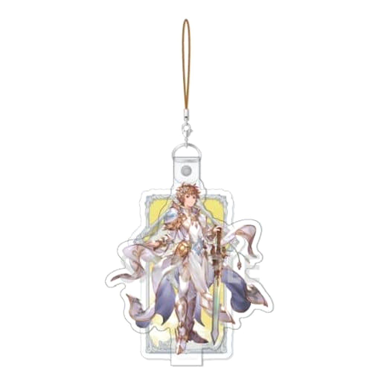 Granblue Fantasy The Glory Character Vinyl Strap Job Collection Protagonist Male BOX Vol.2 Keychains [USED]