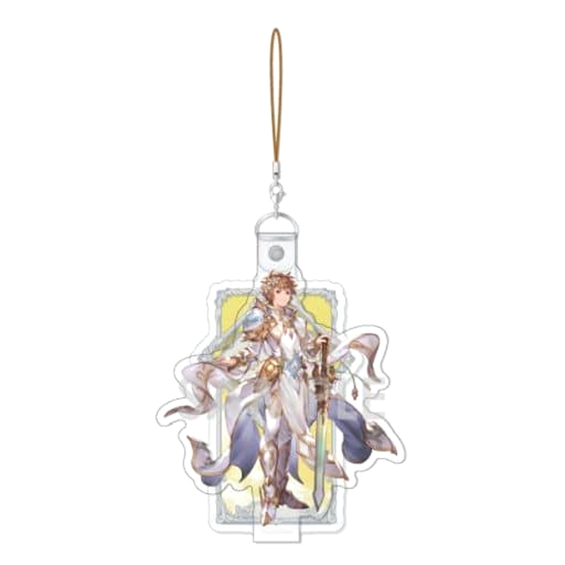 Granblue Fantasy The Glory Character Vinyl Strap Job Collection Protagonist Male BOX Vol.2 Keychains [USED]