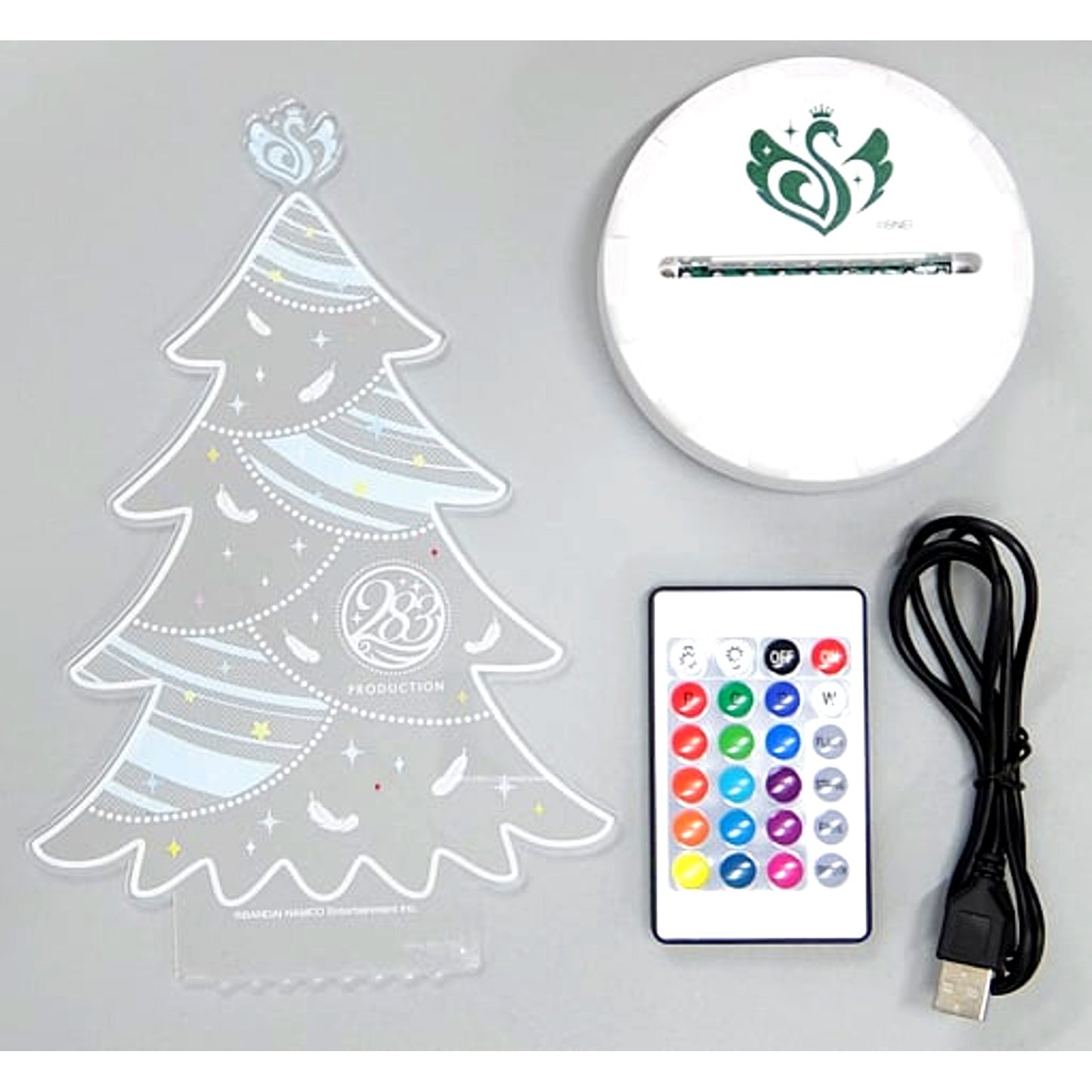The Idolmaster Shiny Colors Tokyu Hands LED Acrylic Stand Set [USED]