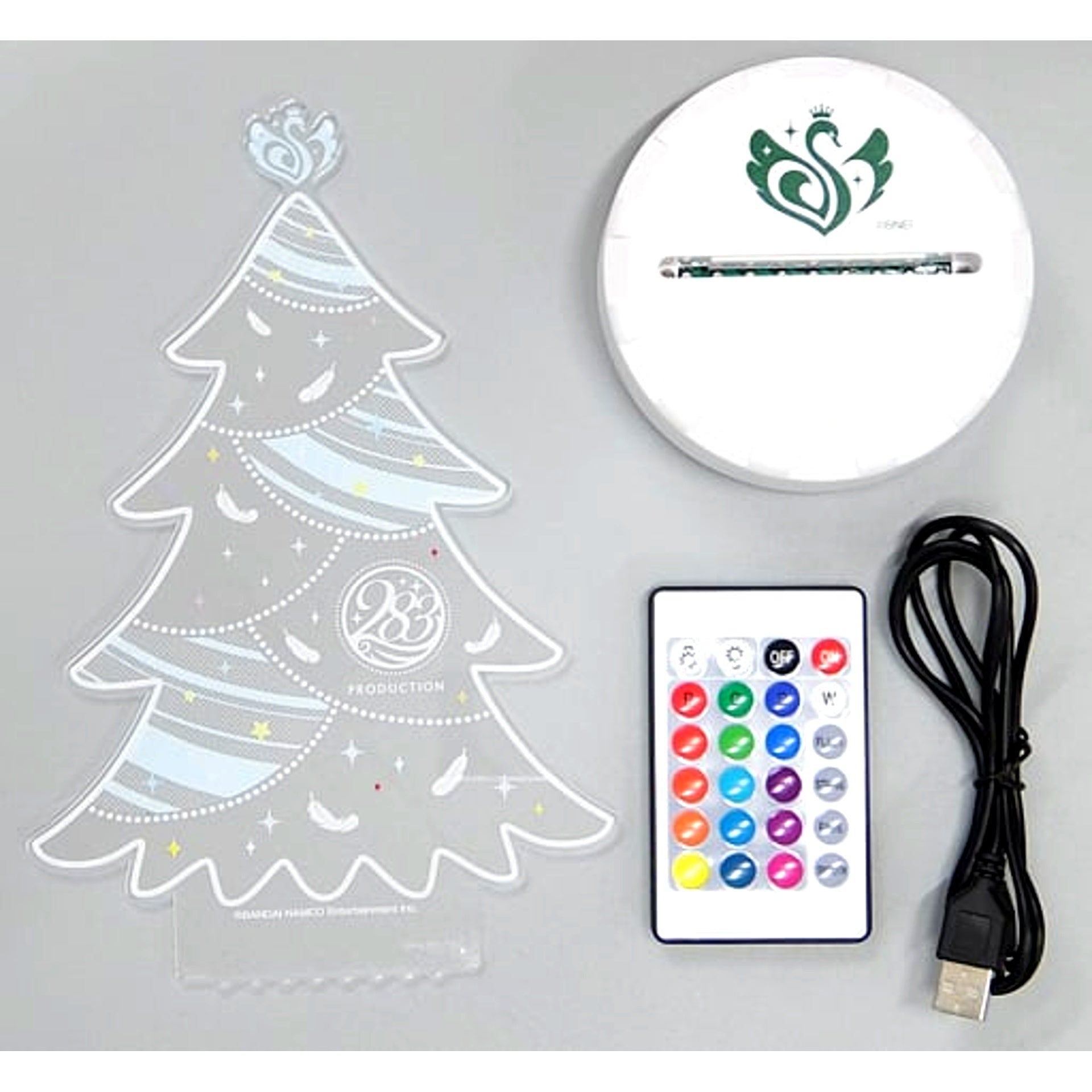 The Idolmaster Shiny Colors Tokyu Hands LED Acrylic Stand Set [USED]