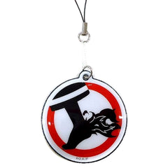 Fire Force Shinra Kusakabe Waku Doki Kuji Image Motif Cleaner Prize D Keychains [USED]