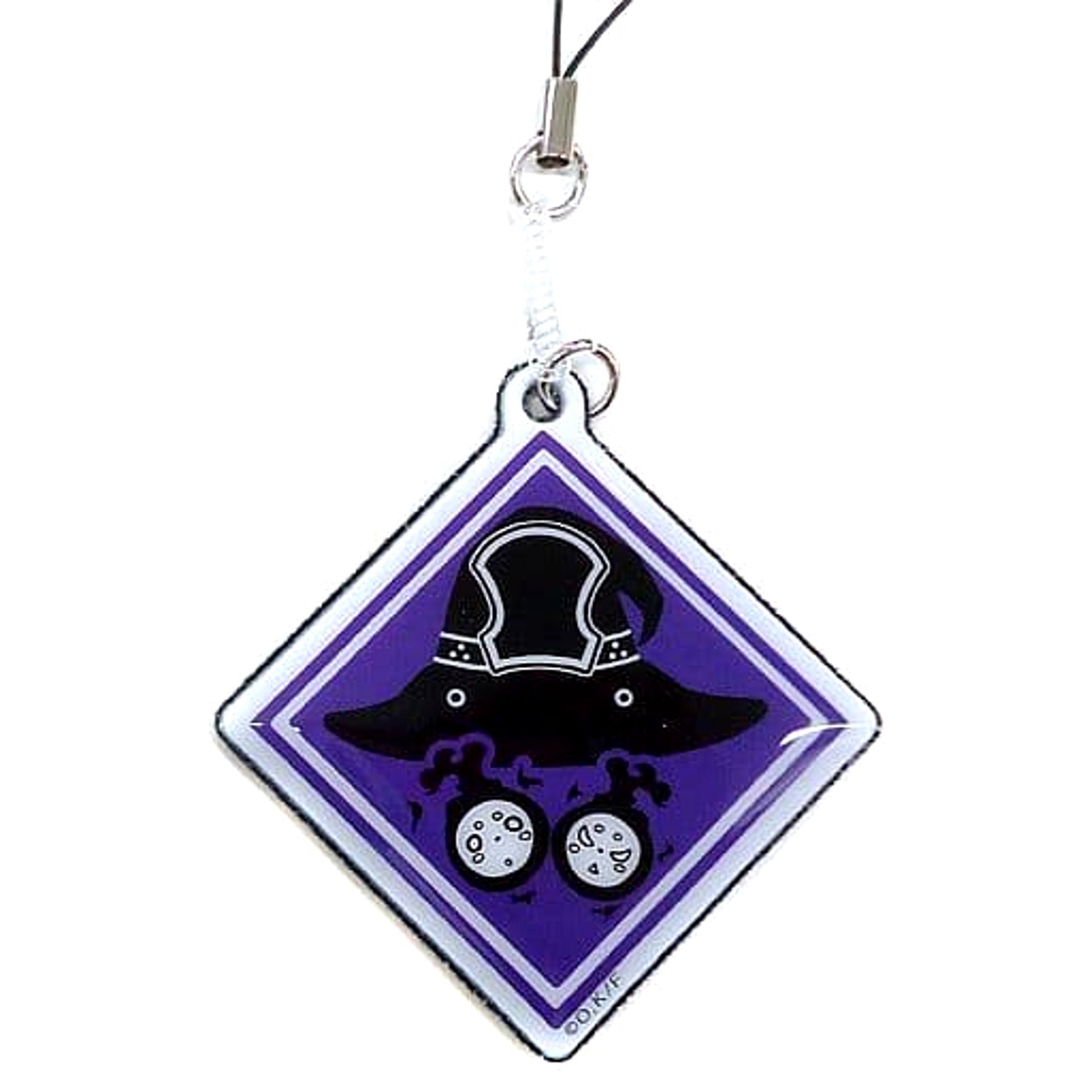 Fire Force Maki Oze Waku Doki Kuji Image Motif Cleaner Prize D Keychains [USED]