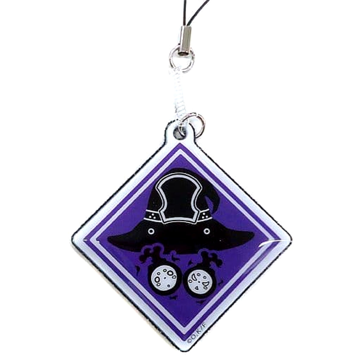 Fire Force Maki Oze Waku Doki Kuji Image Motif Cleaner Prize D Keychains [USED]