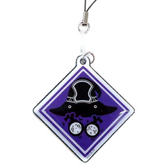 Fire Force Maki Oze Waku Doki Kuji Image Motif Cleaner Prize D Keychains [USED]