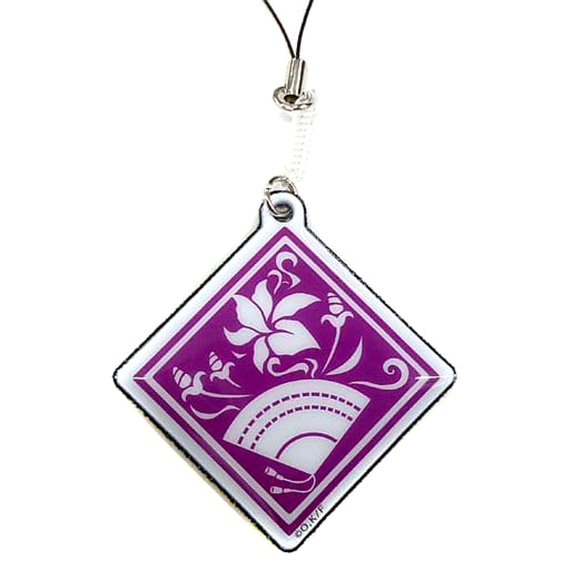 Fire Force Princess Hibana Waku Doki Kuji Image Motif Cleaner Prize D Keychains [USED]