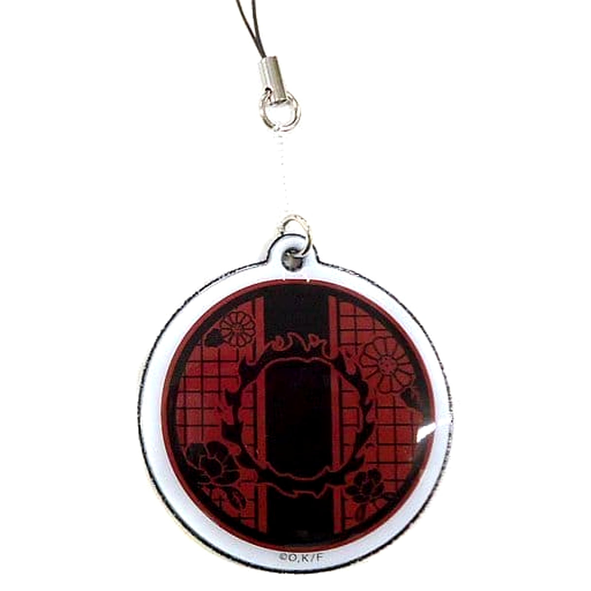 Fire Force Shinmon Benimaru Waku Doki Kuji Image Motif Cleaner Prize D Keychains [USED]