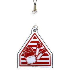 Fire Force Viktor Licht Waku Doki Kuji Image Motif Cleaner Prize D Keychains [USED]