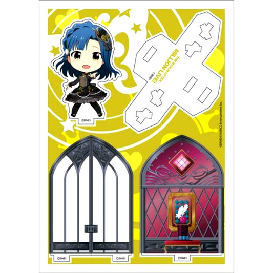 Yuriko Nanao Chrono-Lexica THE IDOLM@STER Million Live! Acrylic Char Plate [USED]