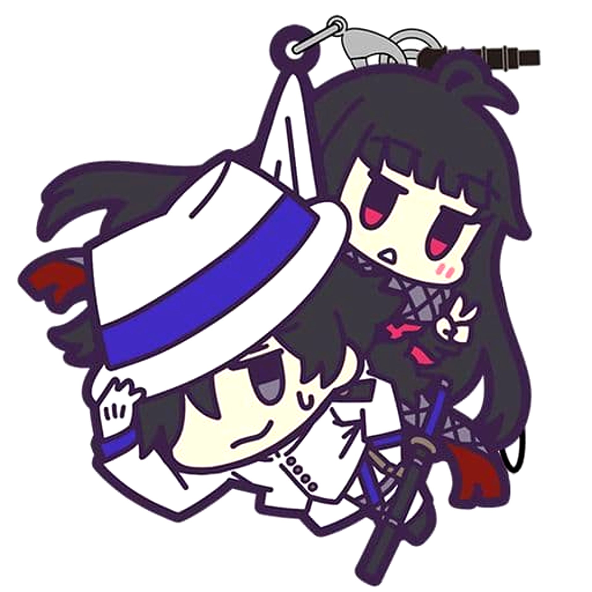 Fate/Grand Order Ryoma Sakamoto Rider Tsumamare Strap [USED]