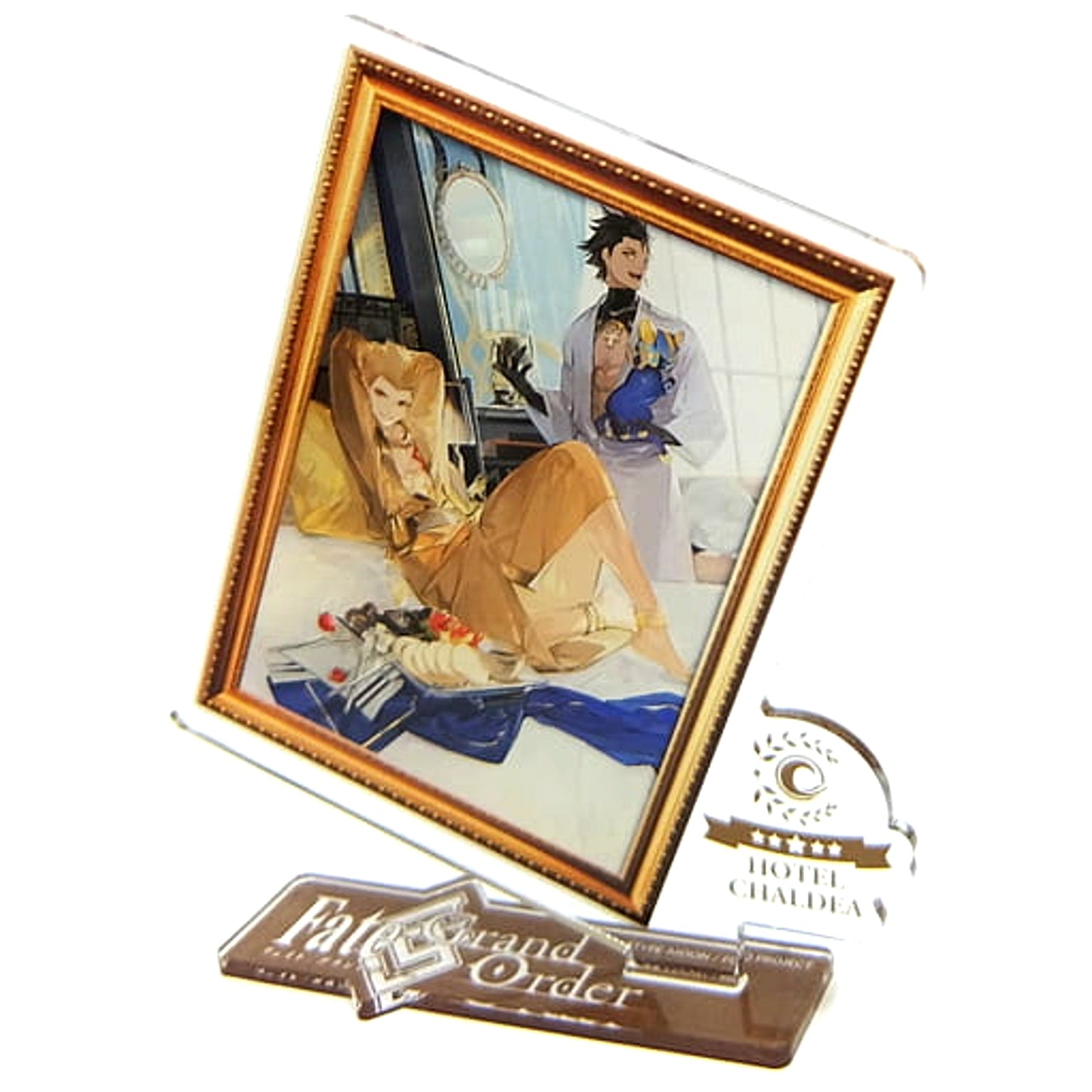 Fate/Grand Order IKEPRI25 Golden Hall Kings' Play Acrylic Stand [USED]