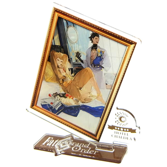 Fate/Grand Order IKEPRI25 Golden Hall Kings' Play Acrylic Stand [USED]