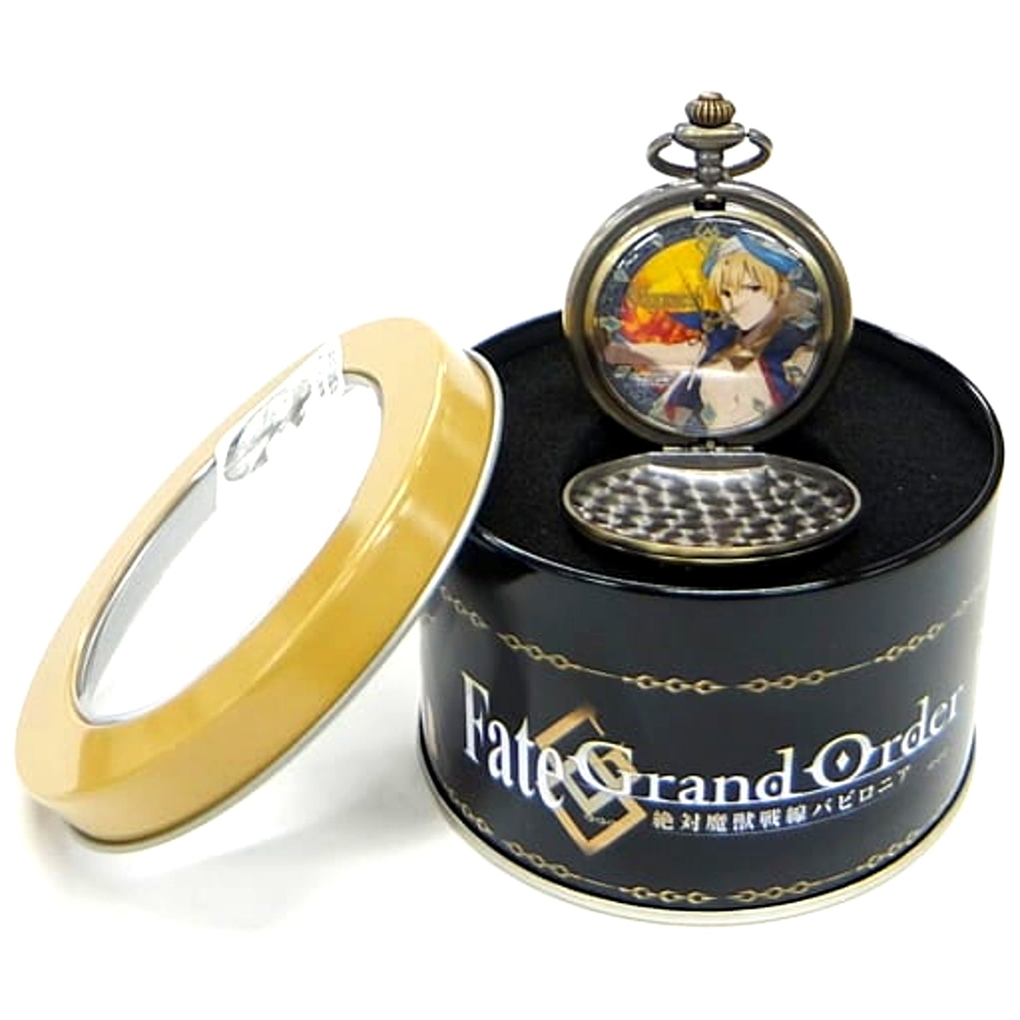 Gilgamesh Fate/Grand Order Absolute Demonic Front: Babylonia Premium Pocket Watch [USED]