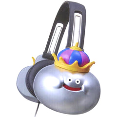Metal King Dragon Quest AM Slime Friends Headphones Metal King Appears Edition [USED]
