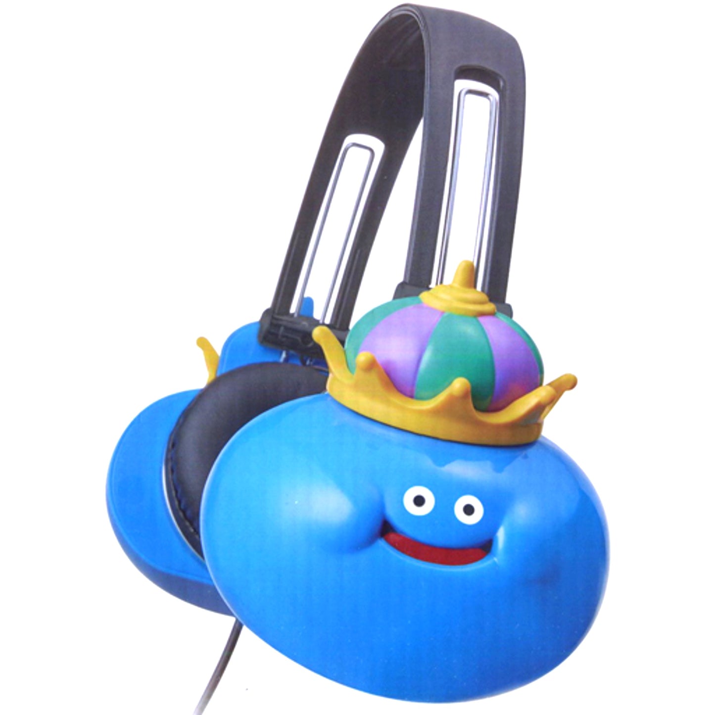 King Slime AM Slime Friends Headphones - Metal King Appearance Edition Dragon Quest [USED]