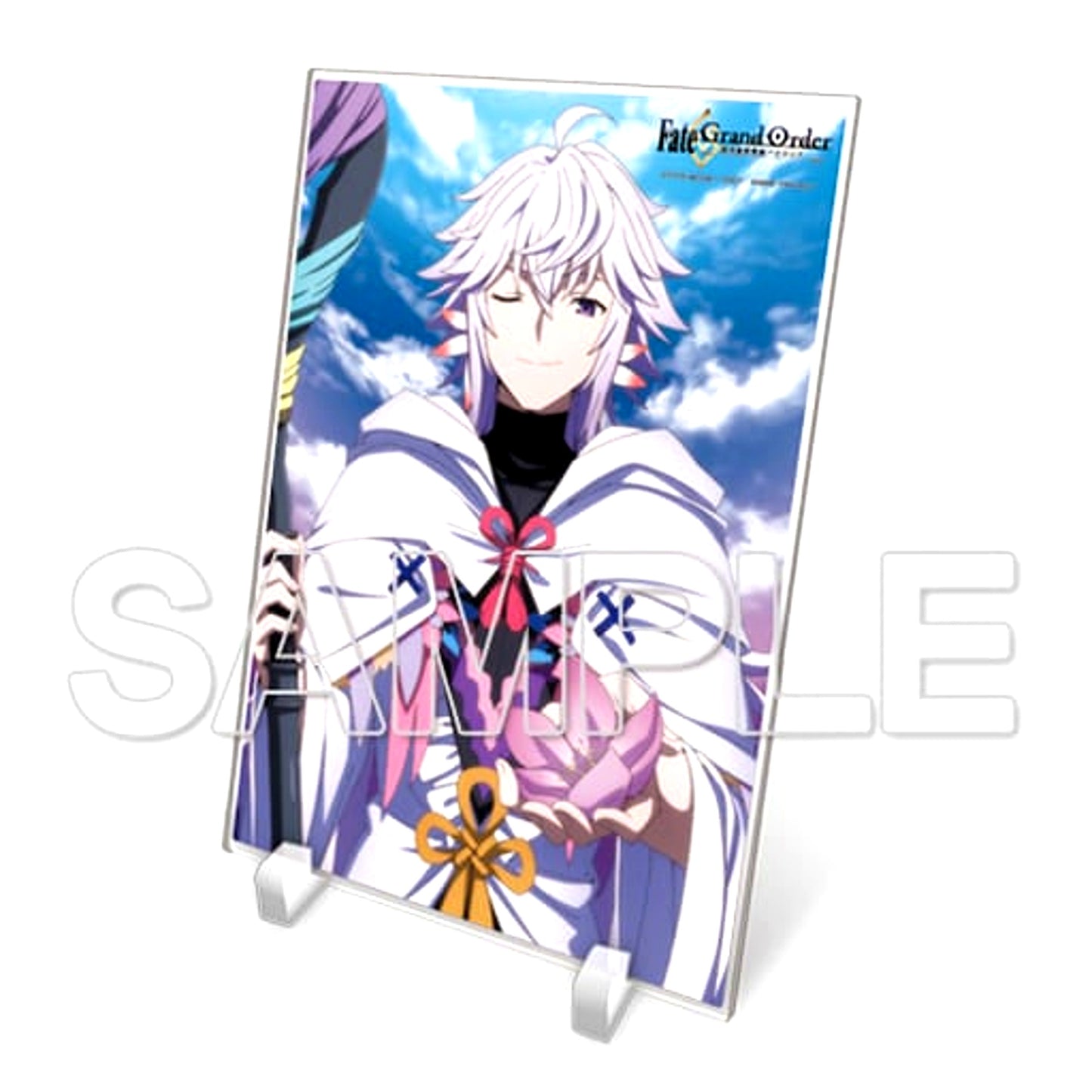 Fate/Grand Order -Absolute Demonic Front: Babylonia- Merlin Acrylic Stand Caster [USED]