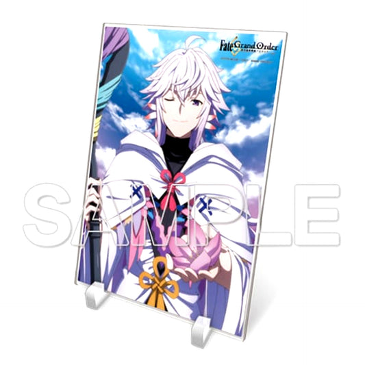 Fate/Grand Order -Absolute Demonic Front: Babylonia- Merlin Acrylic Stand Caster [USED]