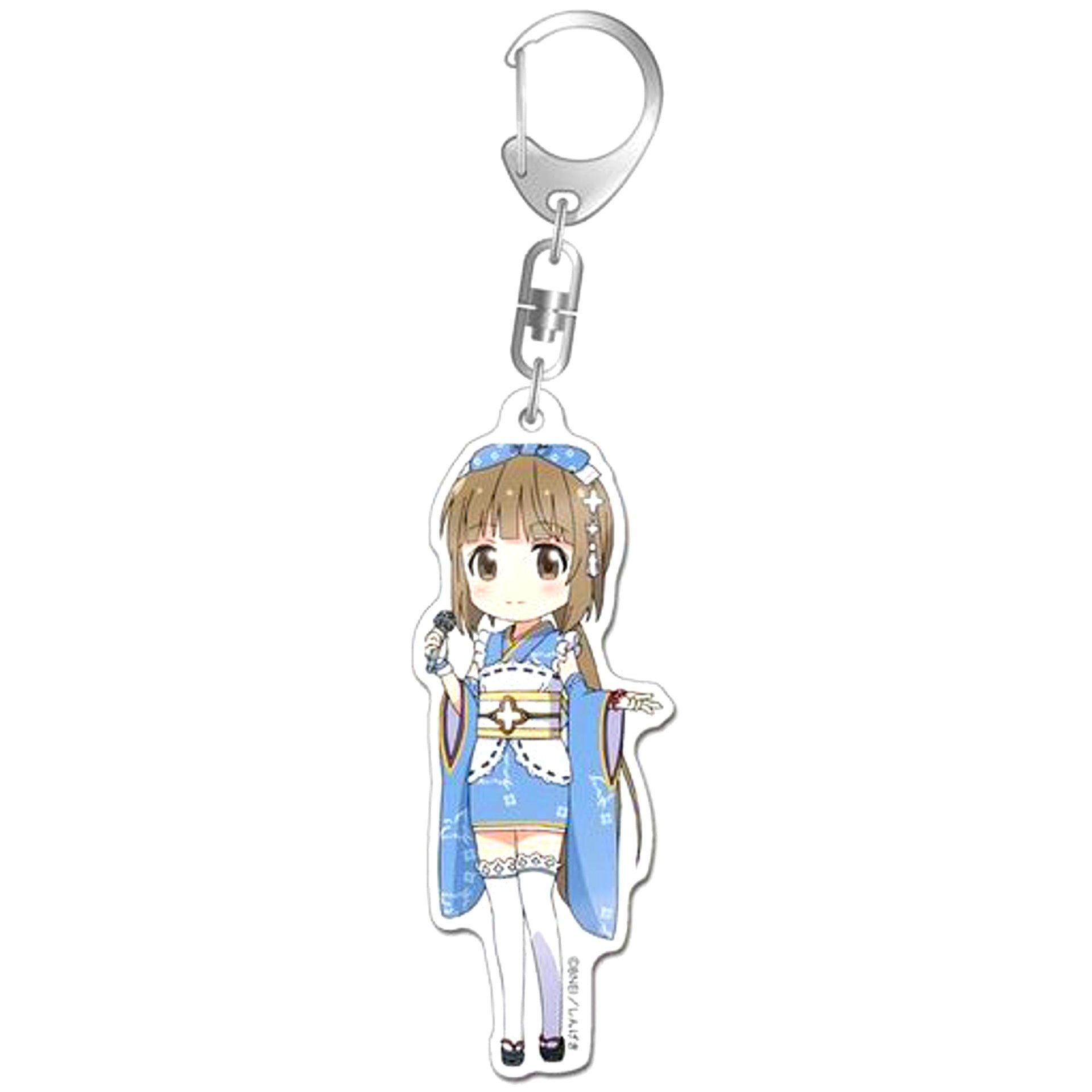 Yoshino Yorita 4 Acrylic Keychain The Idolm@ster Cinderella Girls Theater [USED]