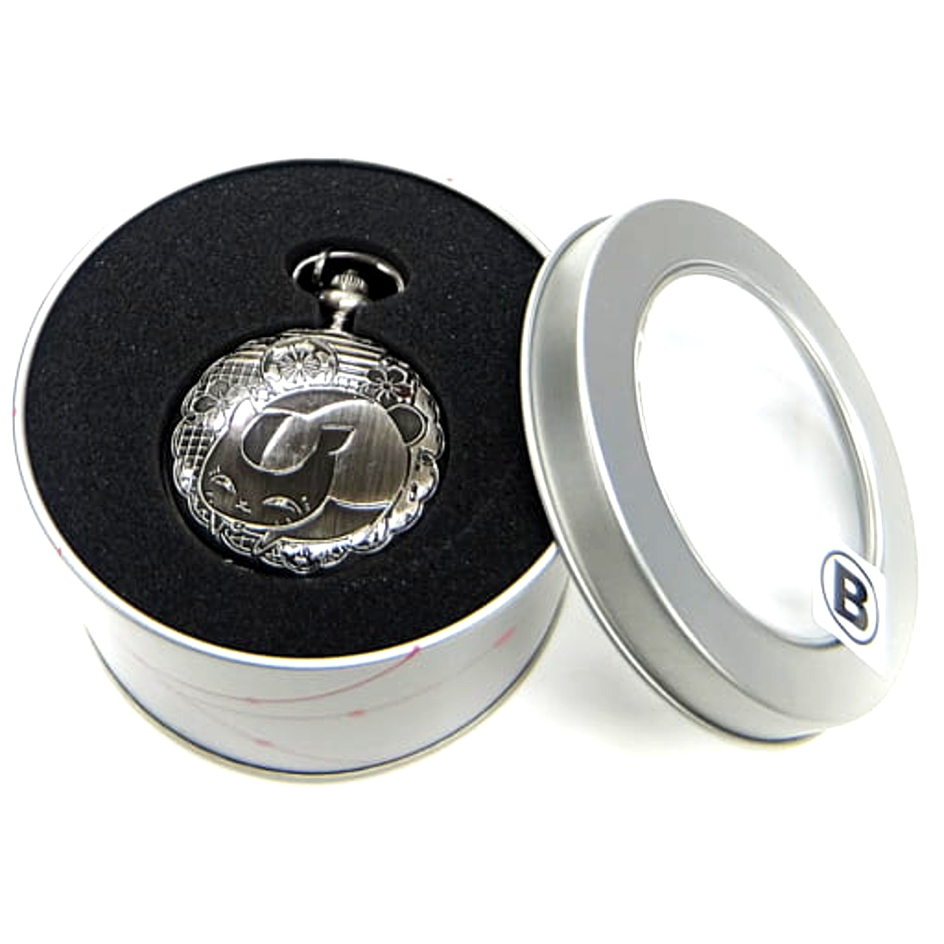 Natsume's Book of Friends Pocket Watch Silver [USED]