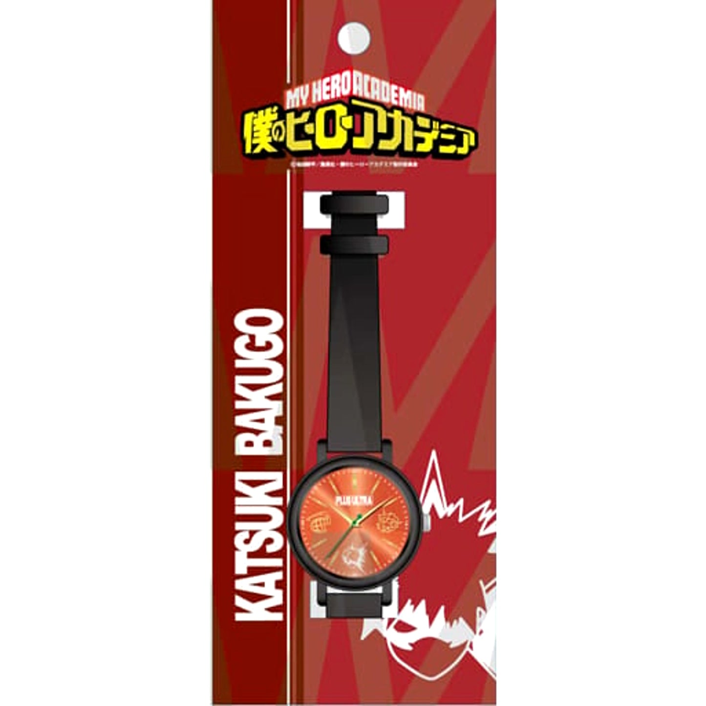 My Hero Academia Katsuki Bakugo Band Watch [USED]