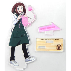 My Hero Academia Ochaco Uraraka Acrylic Stand Real Job Experience at Tokyu Hands Winter Edition Exclusive Acrylic Stands [USED]