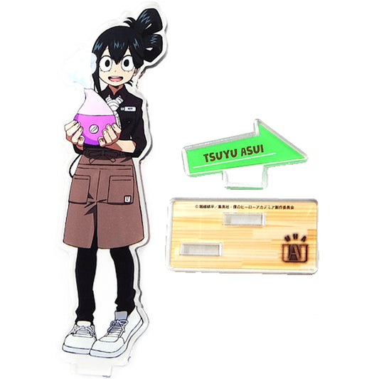 My Hero Academia Tsuyu Asui Acrylic Stand Real Job Experience at Tokyu Hands Winter Edition Exclusive Acrylic Stands [USED]