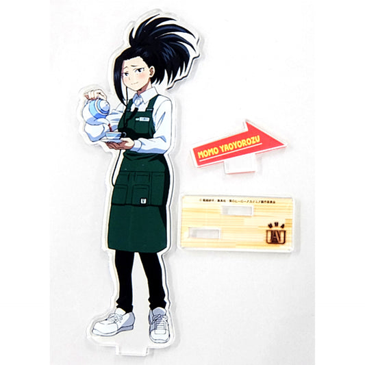 Momo Yaoyorozu Acrylic Stand My Hero Academia Real Workplace Experience in Tokyu Hands - Winter Campaign - [USED]