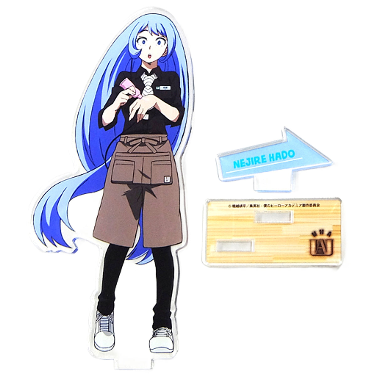 My Hero Academia Nejire Hado Acrylic Stand Real Job Experience at Tokyu Hands Winter Edition Exclusive Acrylic Stands [USED]
