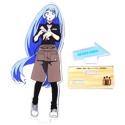 My Hero Academia Nejire Hado Acrylic Stand Real Job Experience at Tokyu Hands Winter Edition Exclusive Acrylic Stands [USED]
