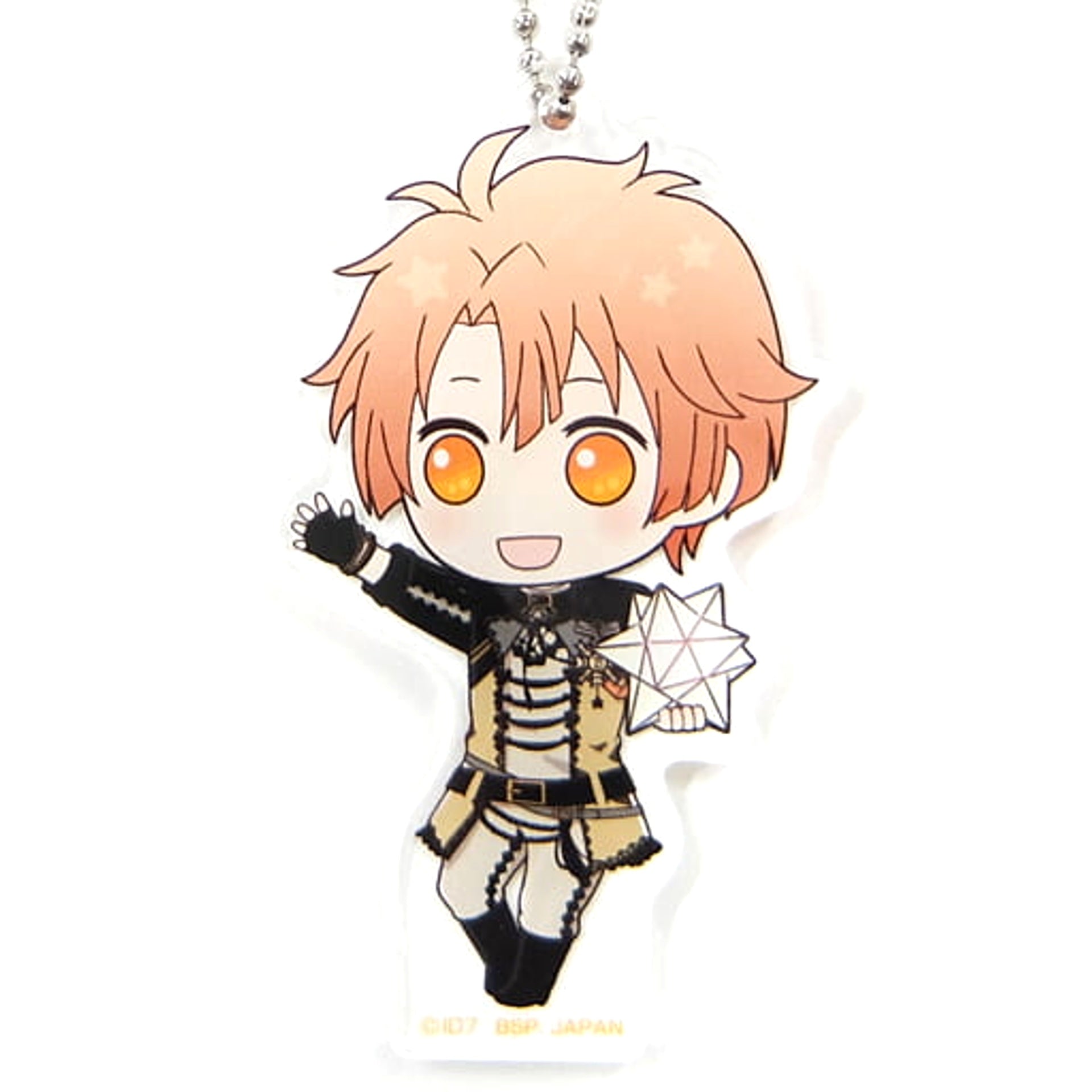 IDOLiSH7 Mitsuki Izumi Kiradol Plate Keychain Keychains [USED]