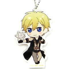 IDOLiSH7 Nagi Rokuya Kiradol Plate Keychain Keychains [USED]