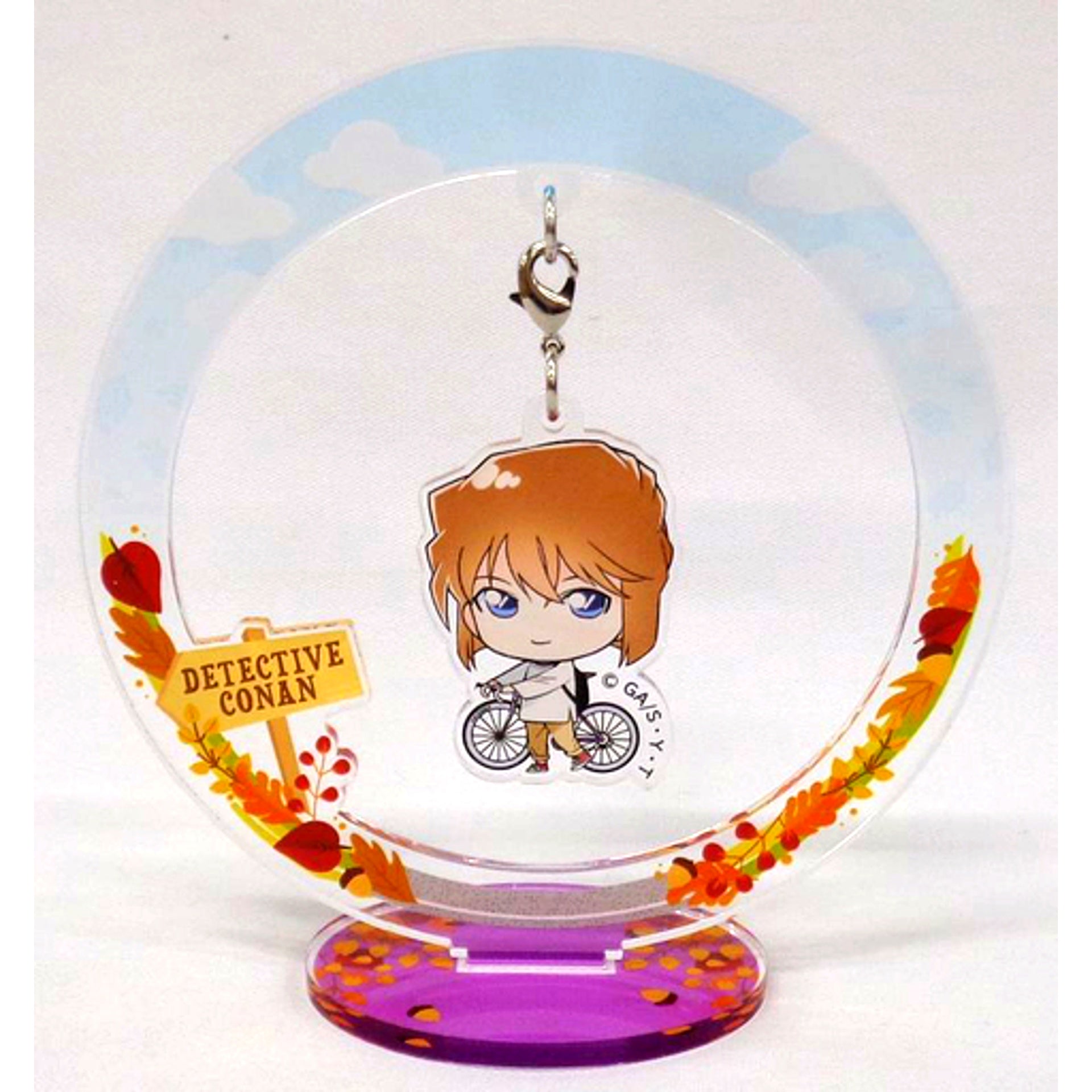 Ai Haibara Detective Conan Blind Swaying Mini Acrylic Stand Autumn Ver. Animate Girls Festival 2019 Goods [USED]