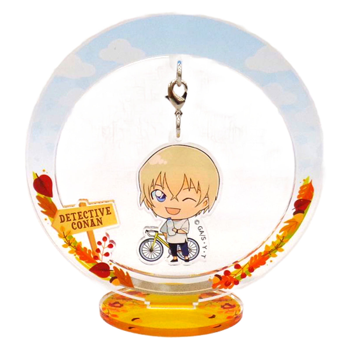 Toru Amuro Detective Conan Blind Packaged Yureru Mini Acrylic Stand Autumn Ver. animate Girls Festival 2019 Limited [USED]