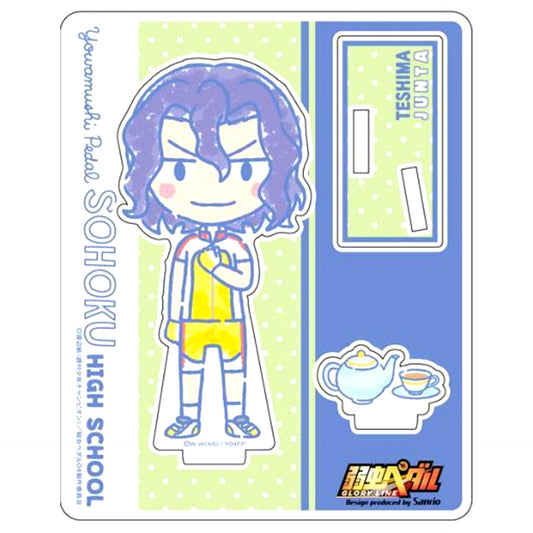 Junta Teshima Acrylic Stand Design produced by Sanrio Yowamushi Pedal GLORY LINE [USED]