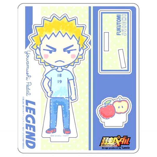 Juichi Fukutomi Acrylic Stand Design produced by Sanrio Yowamushi Pedal GLORY LINE [USED]