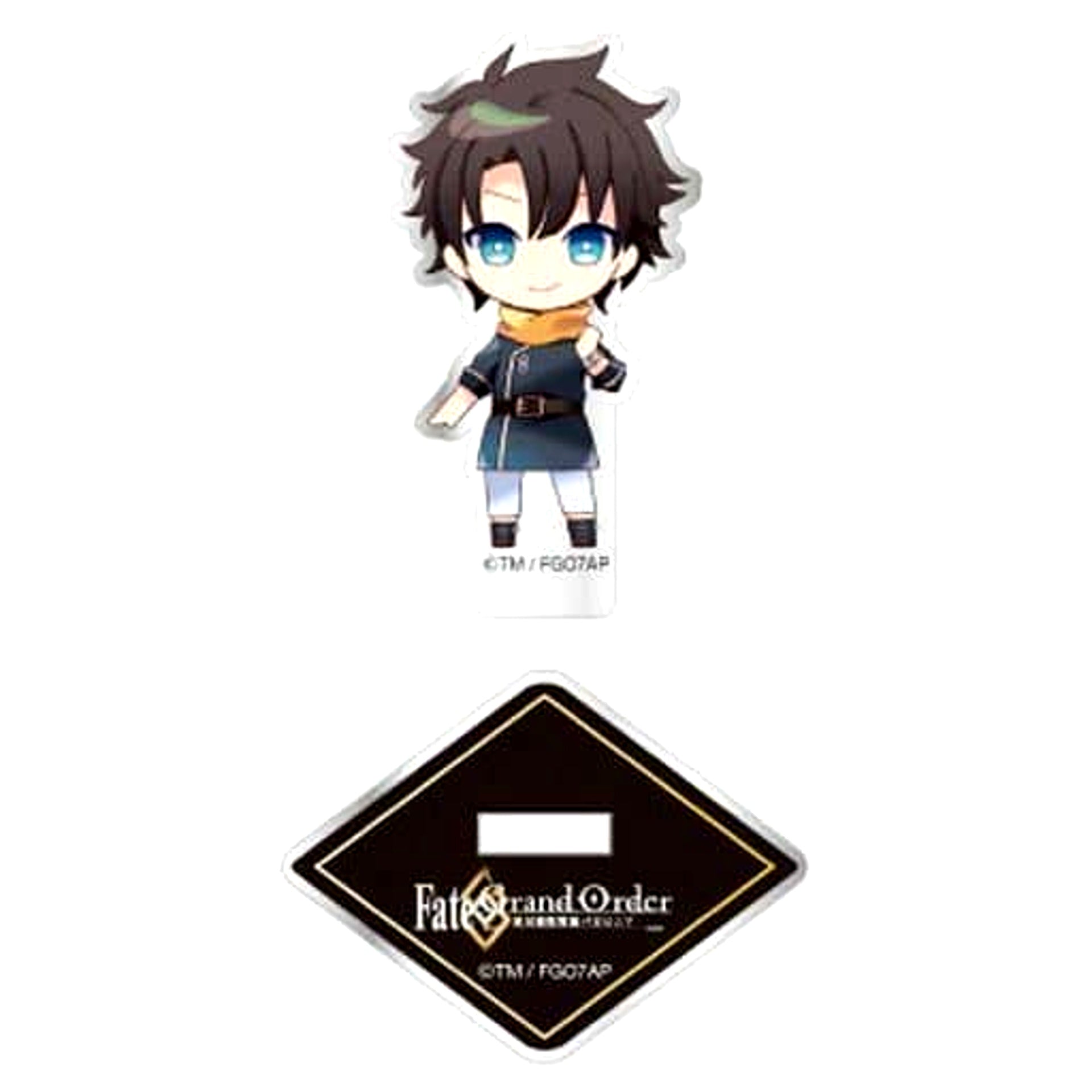 Fate/Grand Order -Absolute Demonic Front: Babylonia- Ritsuka Fujimaru Trading Mini Acrylic Stand [USED]
