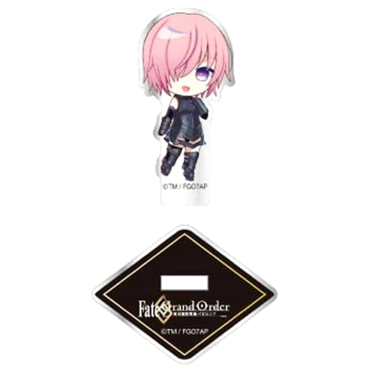 Fate/Grand Order Absolute Demonic Front Babylonia Shielder Mash Kyrielight Trading Mini Acrylic Stand Acrylic Stands [USED]