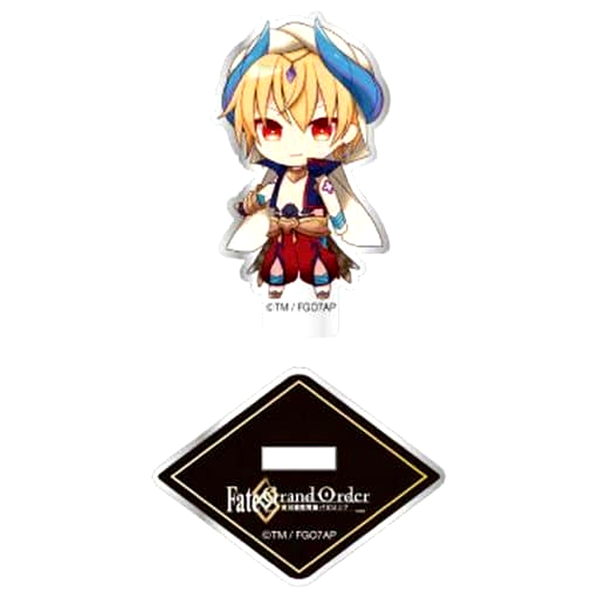 Fate/Grand Order -Absolute Demonic Front: Babylonia- Gilgamesh Trading Mini Acrylic Stand [USED]