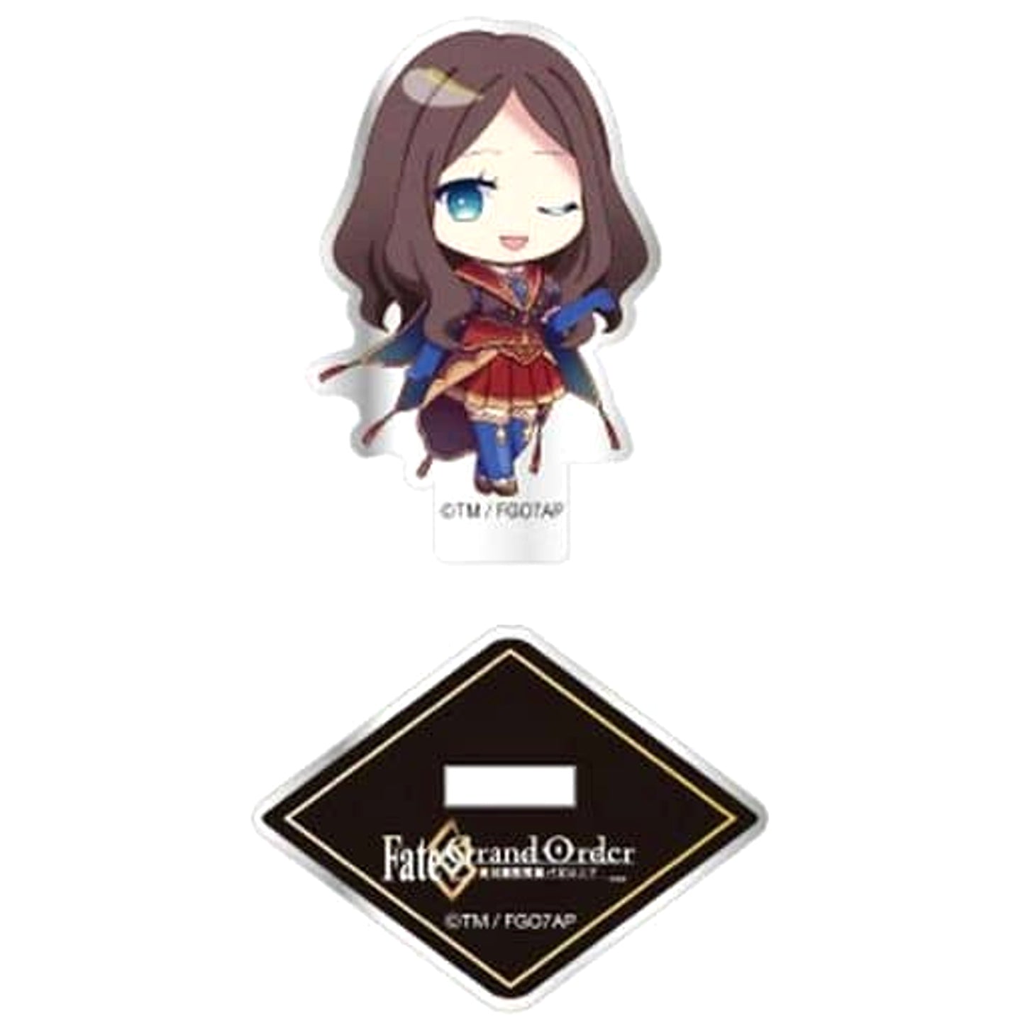 Fate/Grand Order Absolute Demonic Front Babylonia Caster Leonardo da Vinci Trading Mini Acrylic Stand Acrylic Stands [USED]